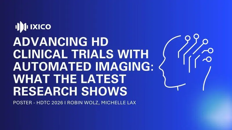 Advancing HD Clinical Trials with Automated Imaging: What the Latest Research Shows