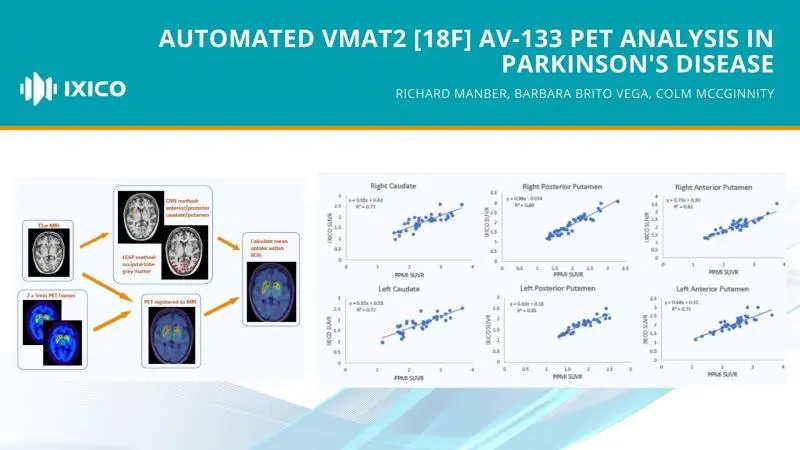 Automated VMAT2 [18F] AV-133 PET analysis in Parkinson's disease