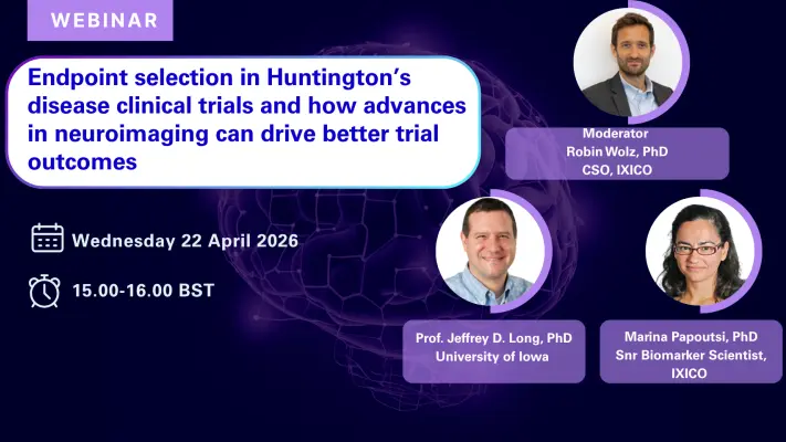 Endpoint selection in Huntington’s disease trials: how neuroimaging advances drive better outcomes