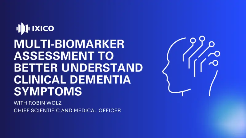 Multi-biomarker assessment to better understand clinical dementia symptoms