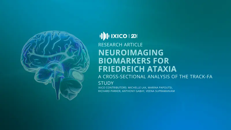 Neuroimaging Biomarkers for Friedreich's Ataxia: A Cross-Sectional Analysis of the TRACK-FA Study