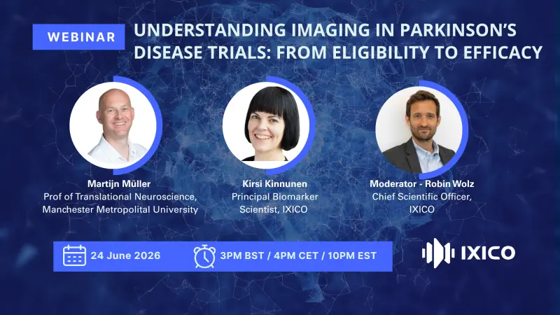 Understanding Imaging in Parkinson’s Disease Trials: From Eligibility to Efficacy
