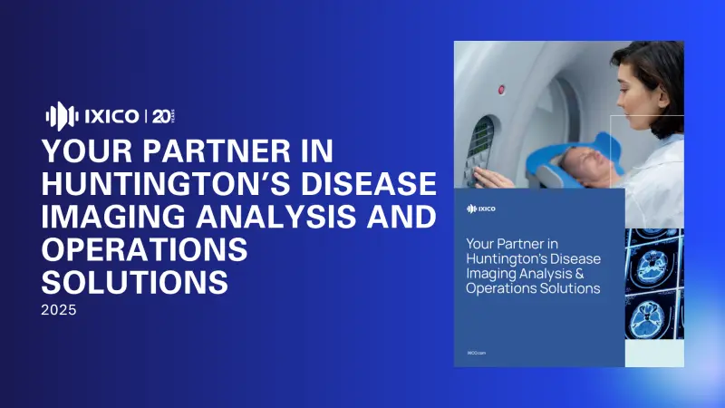 Huntington's Disease: Your Imaging Analysis & Operations Solutions Partner 
