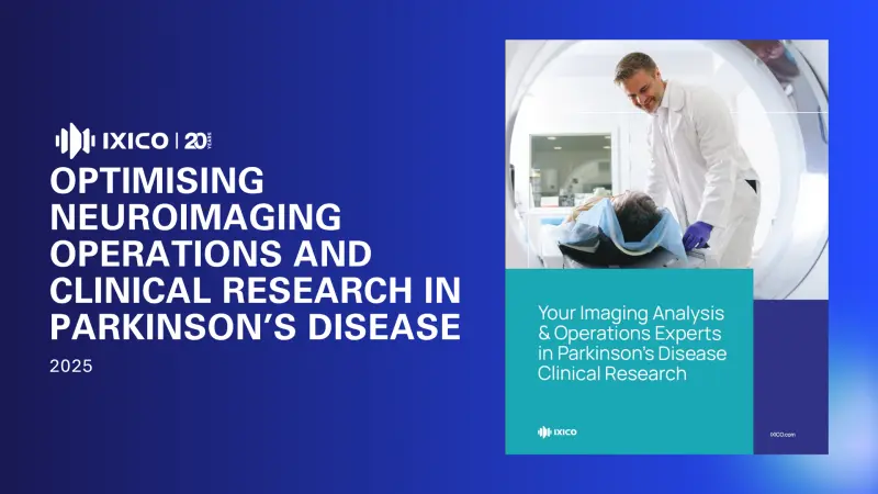 Your Partner in Parkinson's Disease Imaging Analysis and Operations Solutions